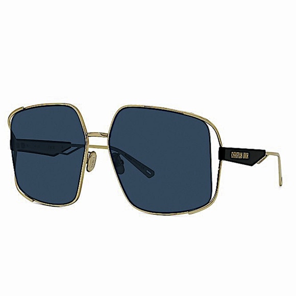 DIOR ArchiDior S1U 61mm Square Sunglasses - Picture 1 of 9